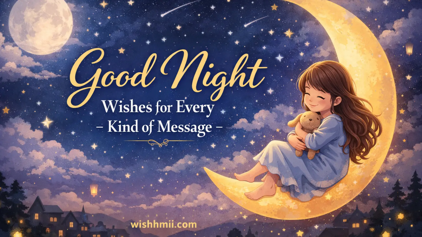 Good Night Wishes for Every Kind of Message