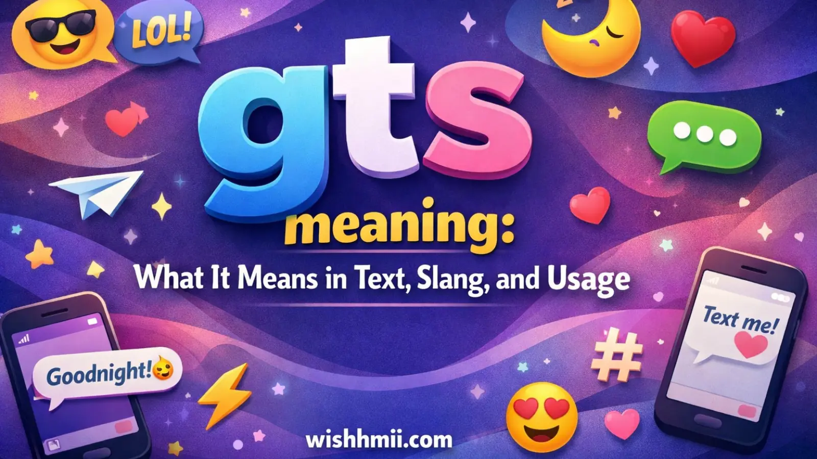 gts meaning: What It Means in Text, Slang, and Usage