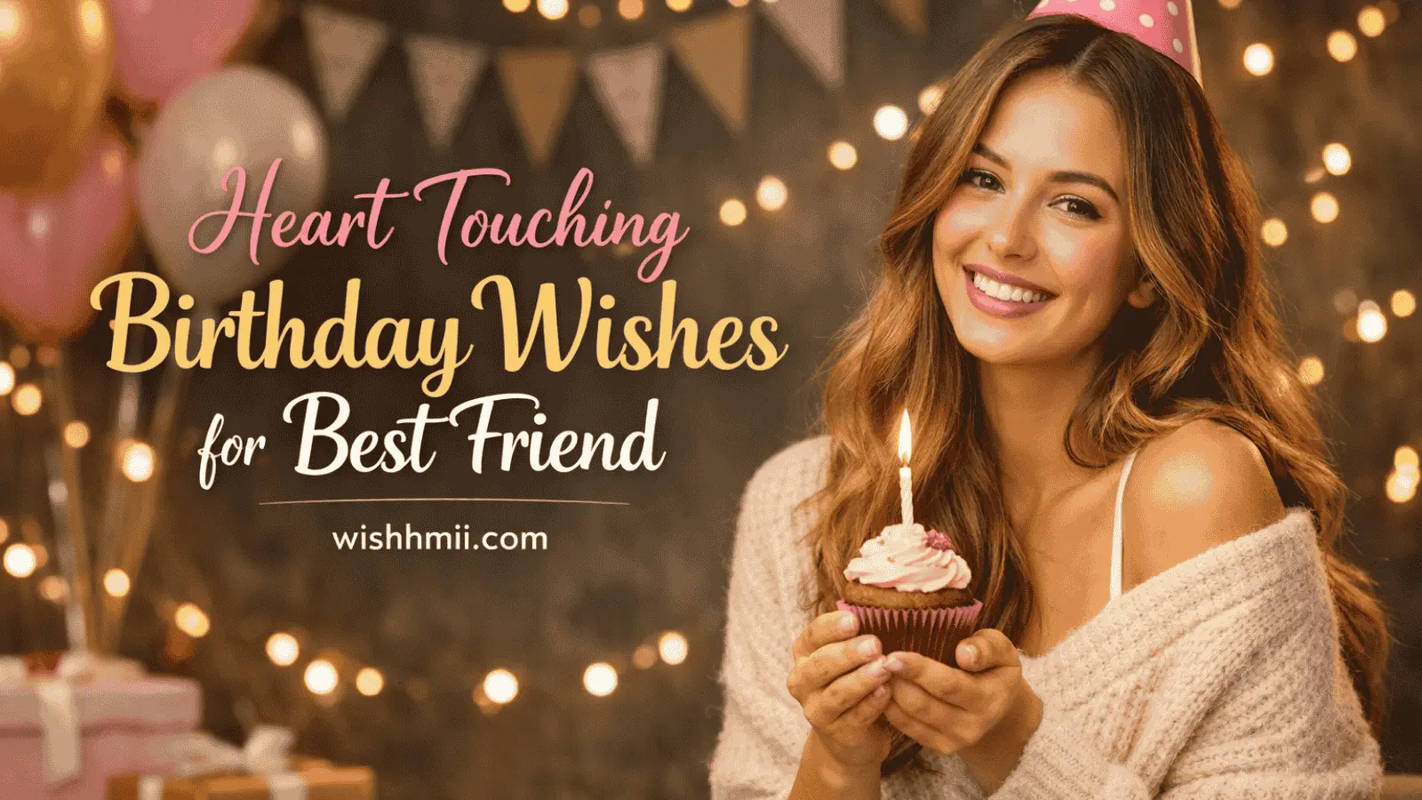 Heart Touching Birthday Wishes for Best Friend
