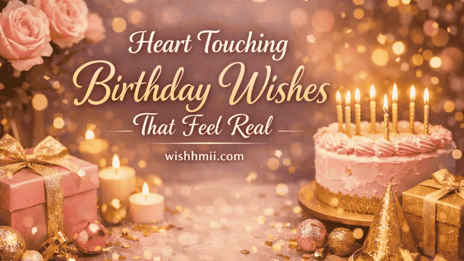 Heart Touching Birthday Wishes That Feel Real
