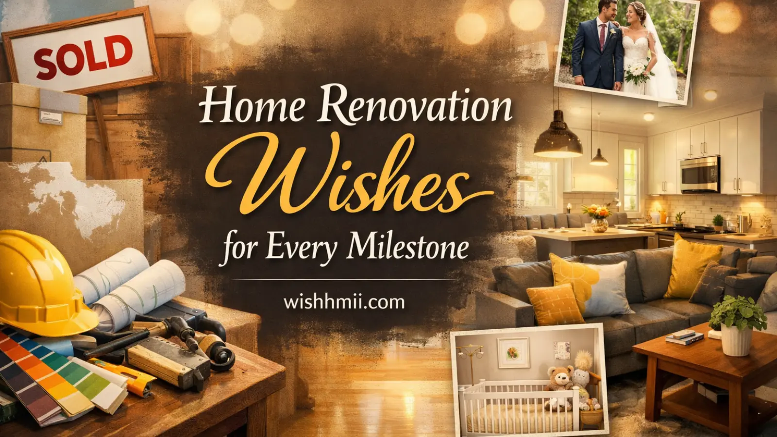 Home Renovation Wishes for Every Milestone