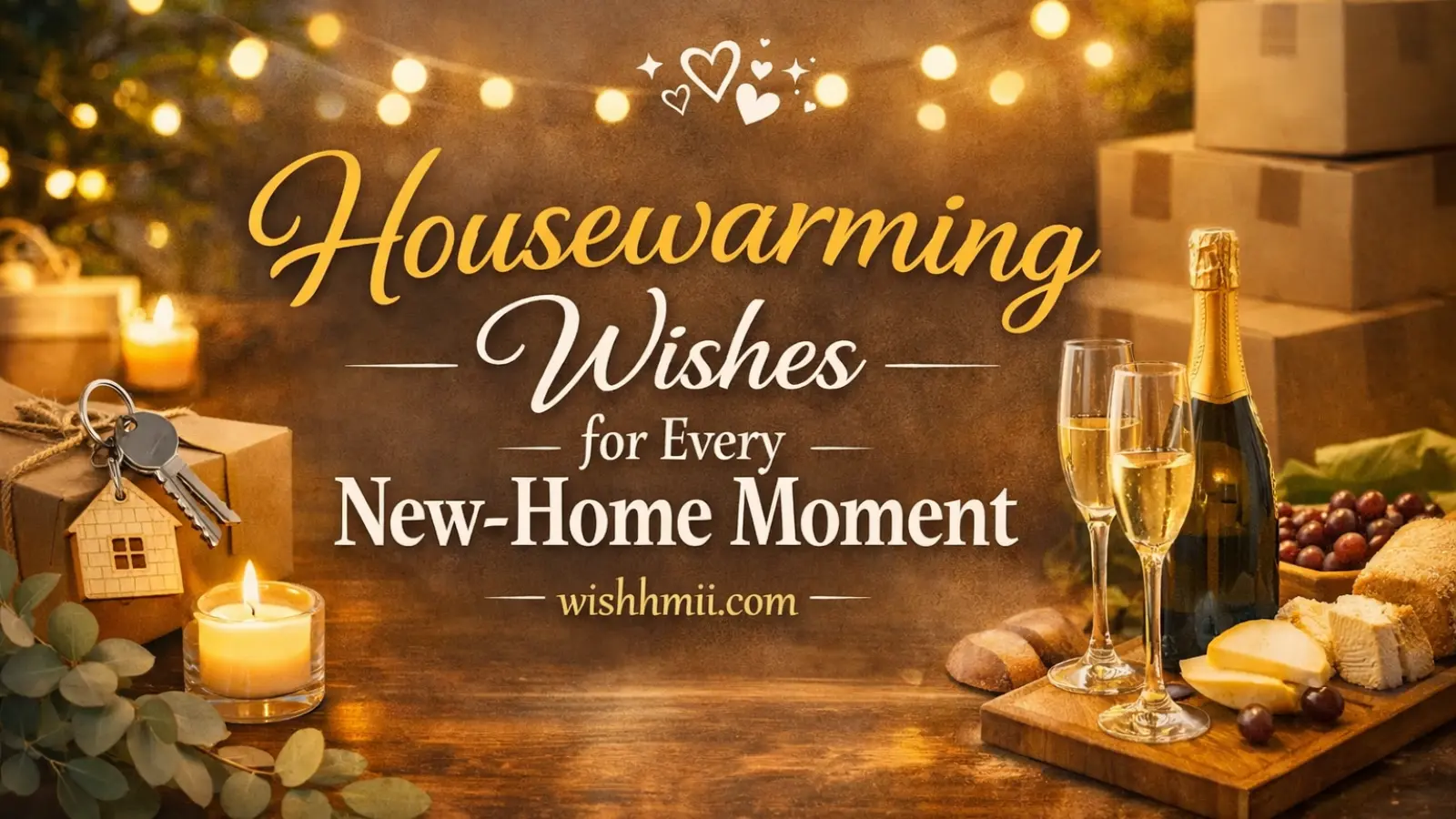 Housewarming Wishes for Every New-Home Moment