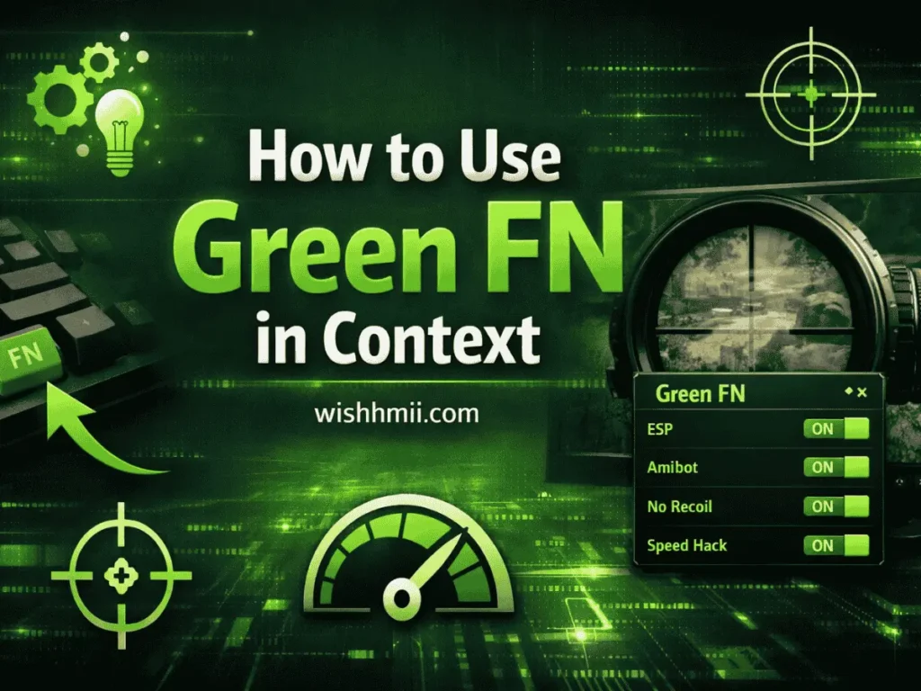 How to Use Green FN in Context
