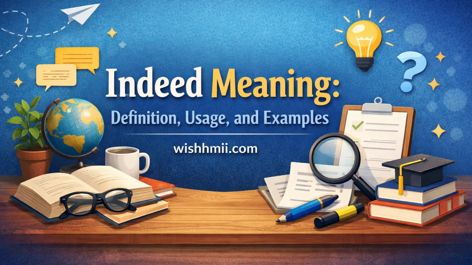Indeed Meaning: Definition, Usage, and Examples