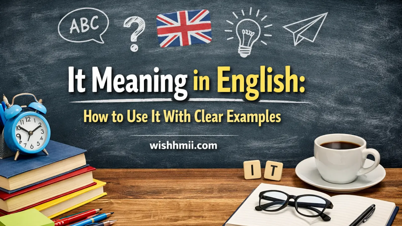 It Meaning in English: How to Use It With Clear Examples