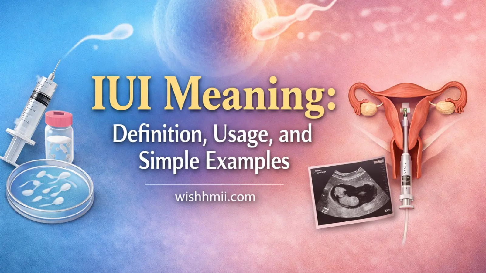 IUI Meaning: Definition, Usage, and Simple Examples