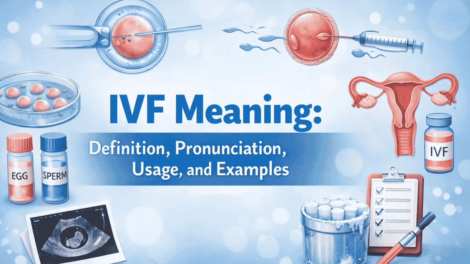 IVF Meaning: Definition, Pronunciation, Usage, and Examples