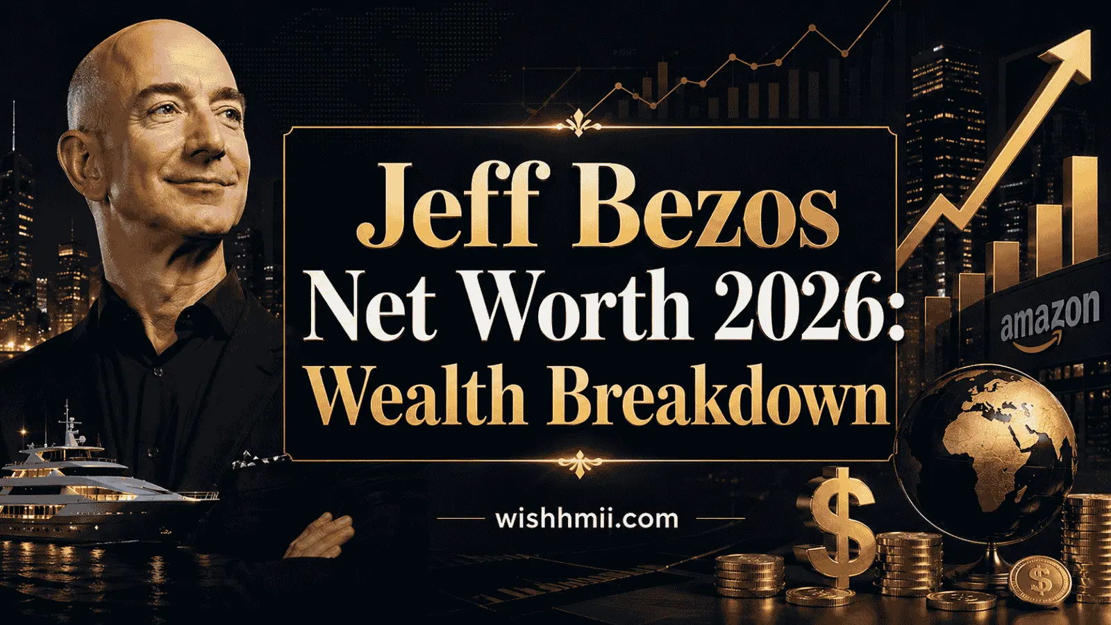Jeff Bezos Net Worth 2026: Wealth Breakdown