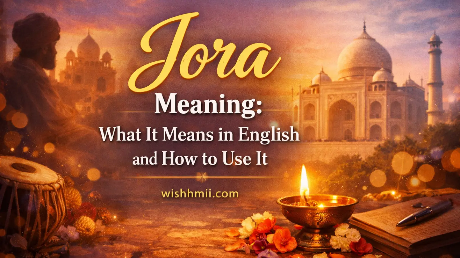 Jora Meaning: What It Means in English and How to Use It