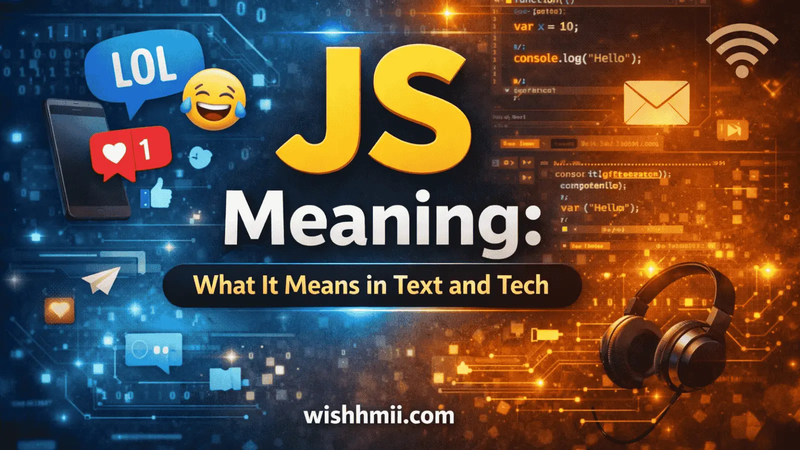 JS Meaning: What It Means in Text and Tech