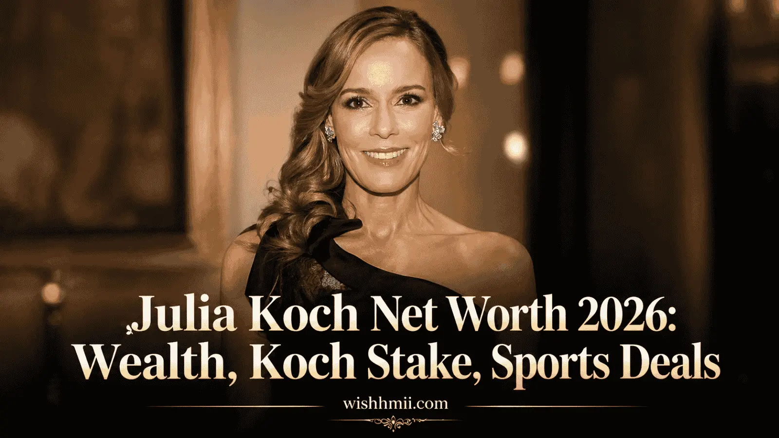 Julia Koch Net Worth 2026: Wealth, Koch Stake, Sports Deals