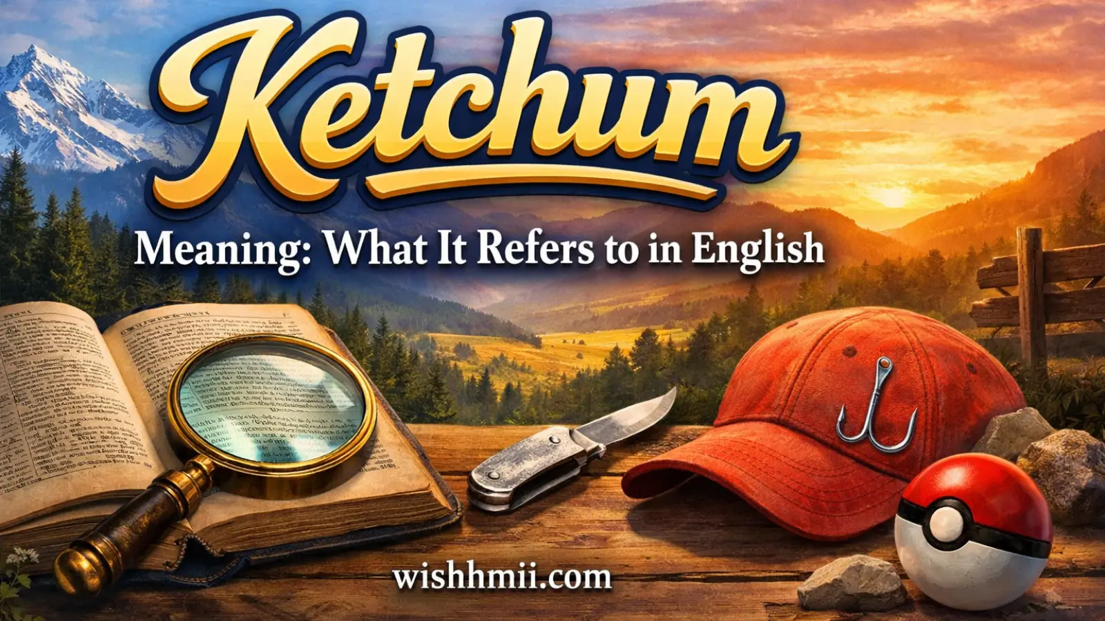 Ketchum Meaning: What It Refers to in English