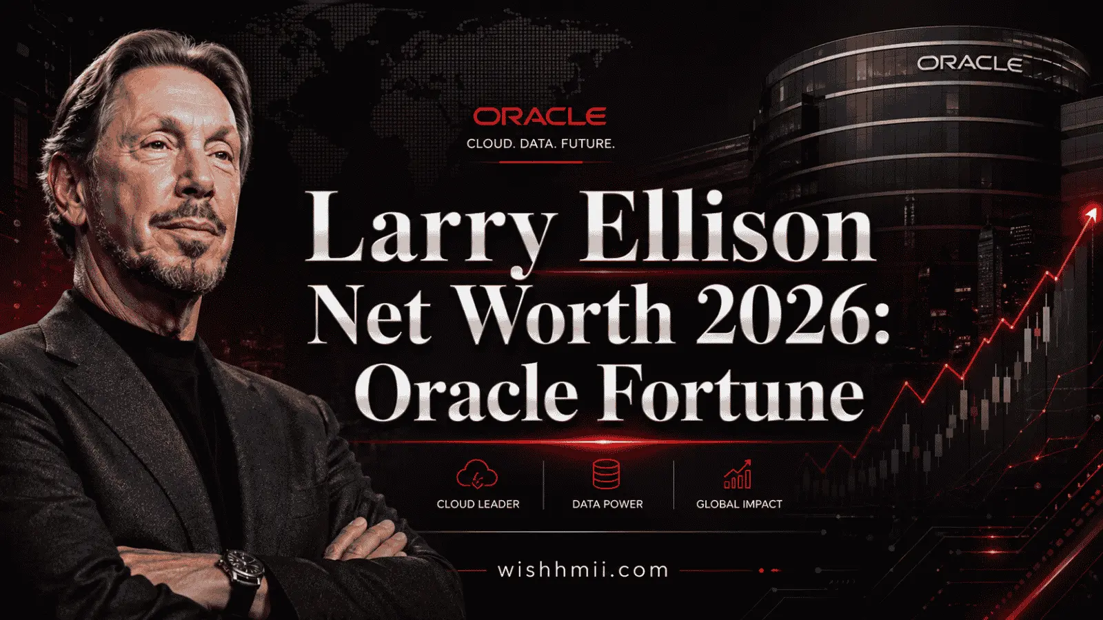Larry Ellison Net Worth 2026: Oracle Fortune