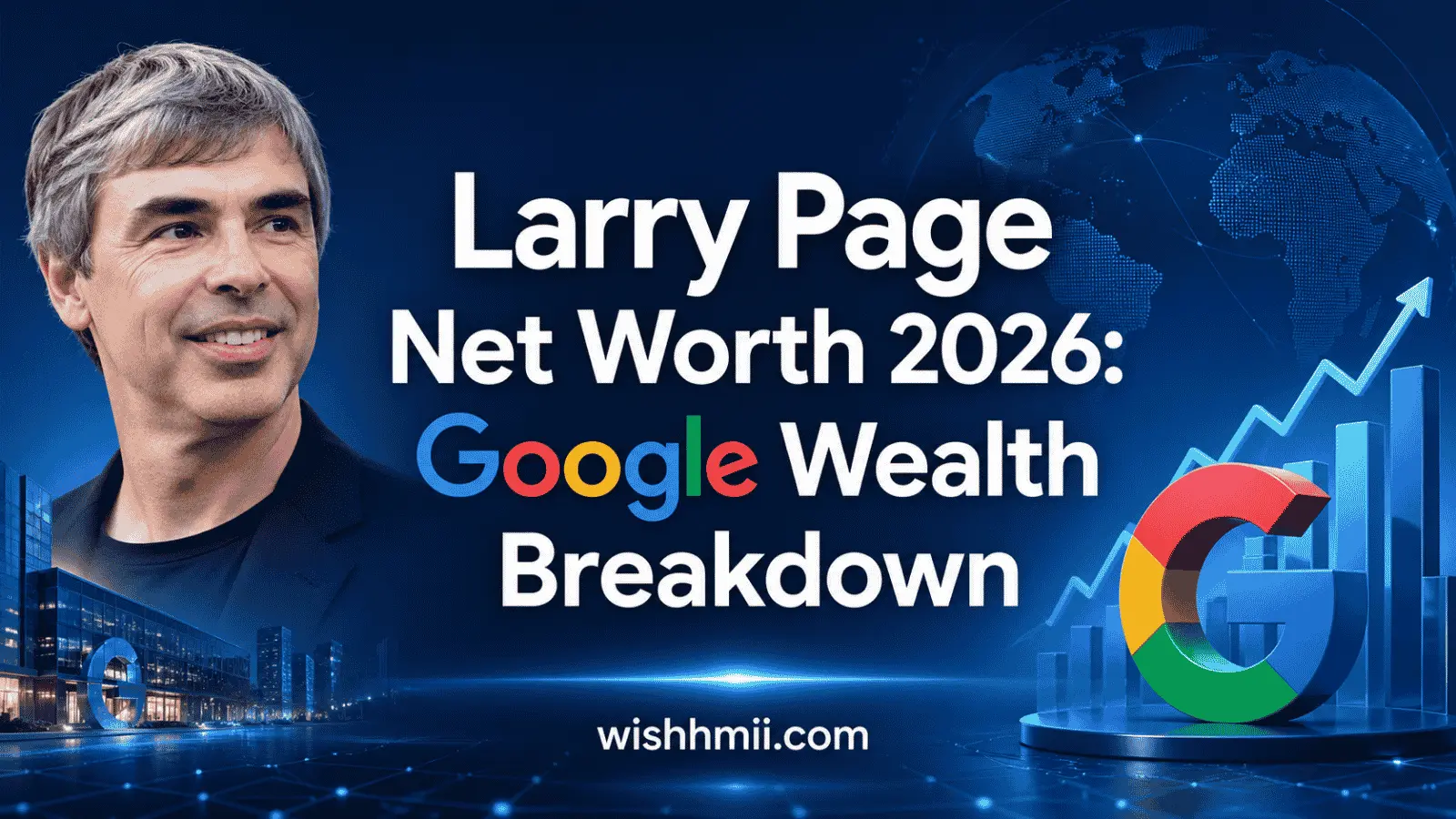 Larry Page Net Worth 2026: Google Wealth Breakdown