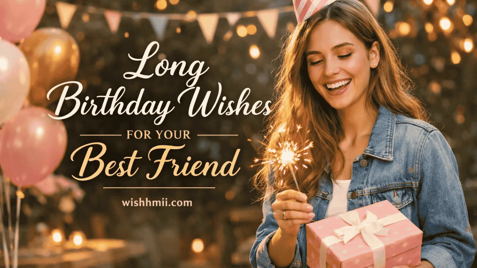 Long Birthday Wishes for Your Best Friend