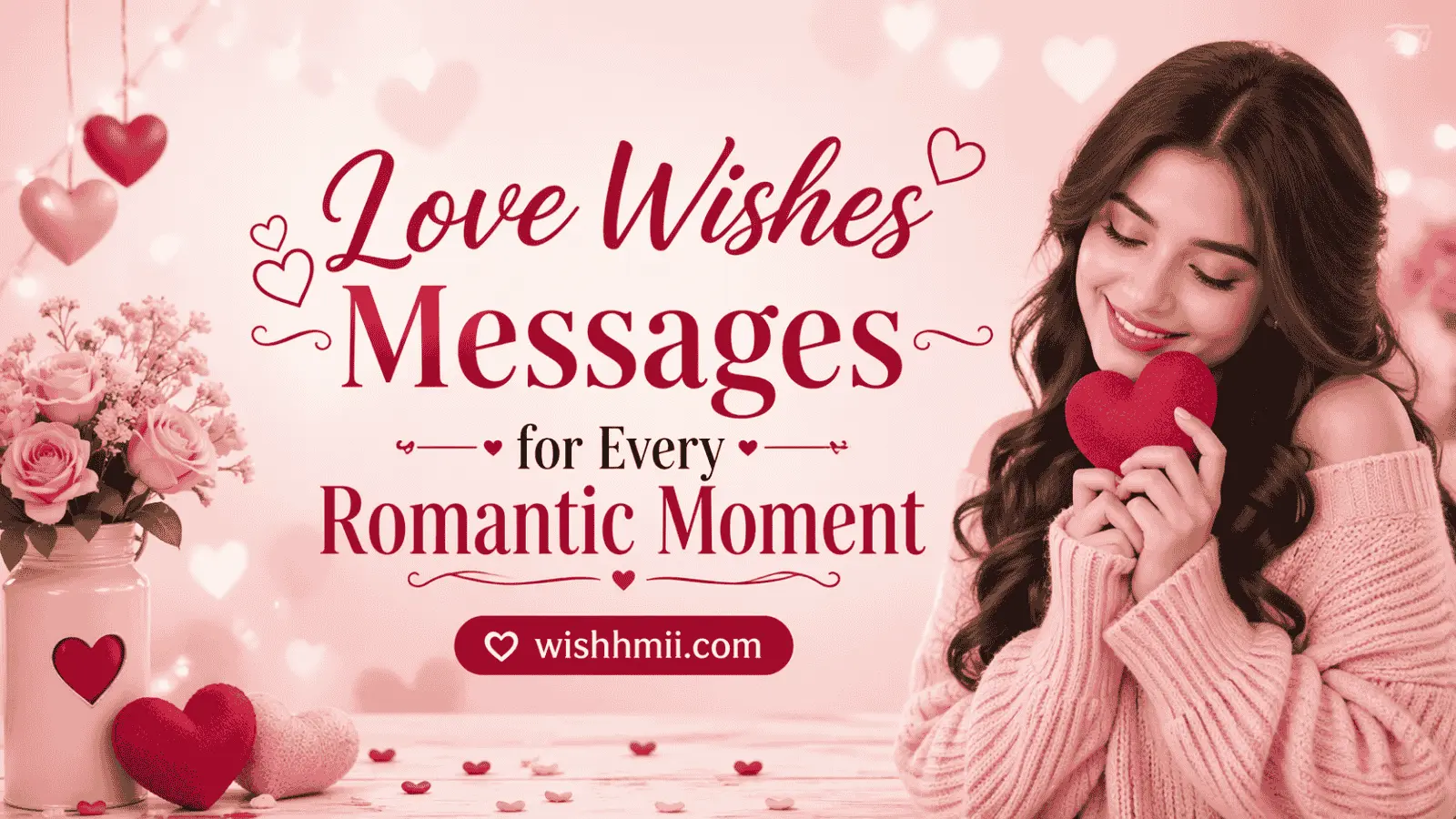 Love Wishes Messages for Every Romantic Moment
