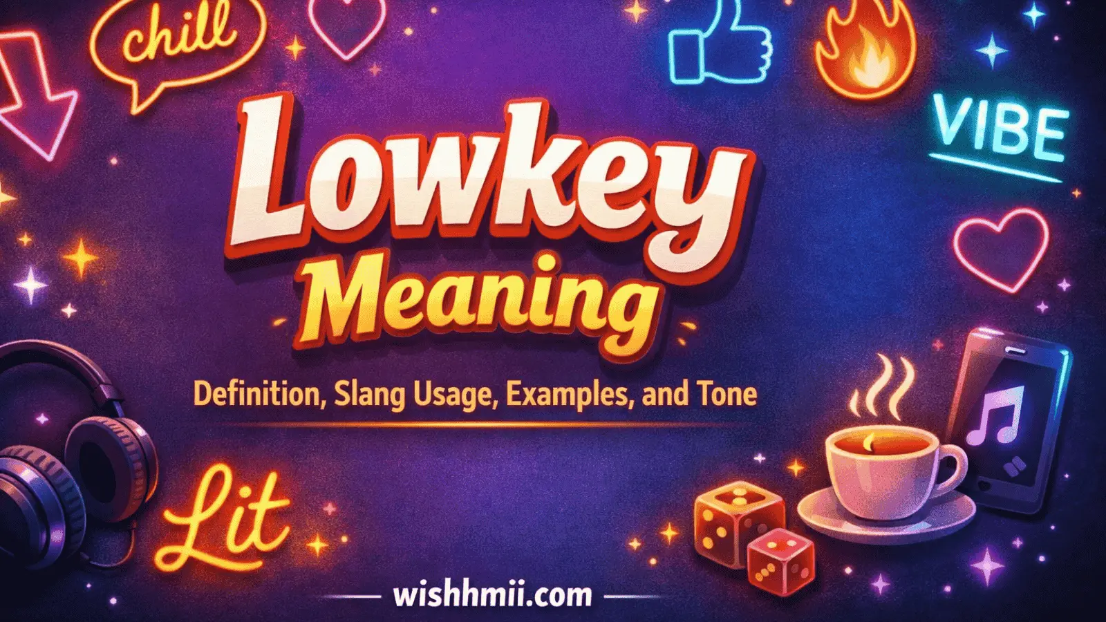 Lowkey Meaning: Definition, Slang Usage, Examples, and Tone