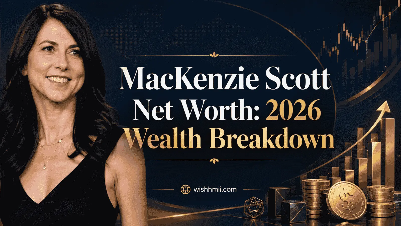 MacKenzie Scott Net Worth: 2026 Wealth Breakdown