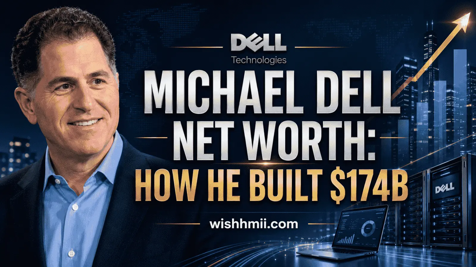 Michael Dell Net Worth: How He Built $174B