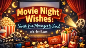 Movie Night Wishes: Sweet, Fun Messages to Send