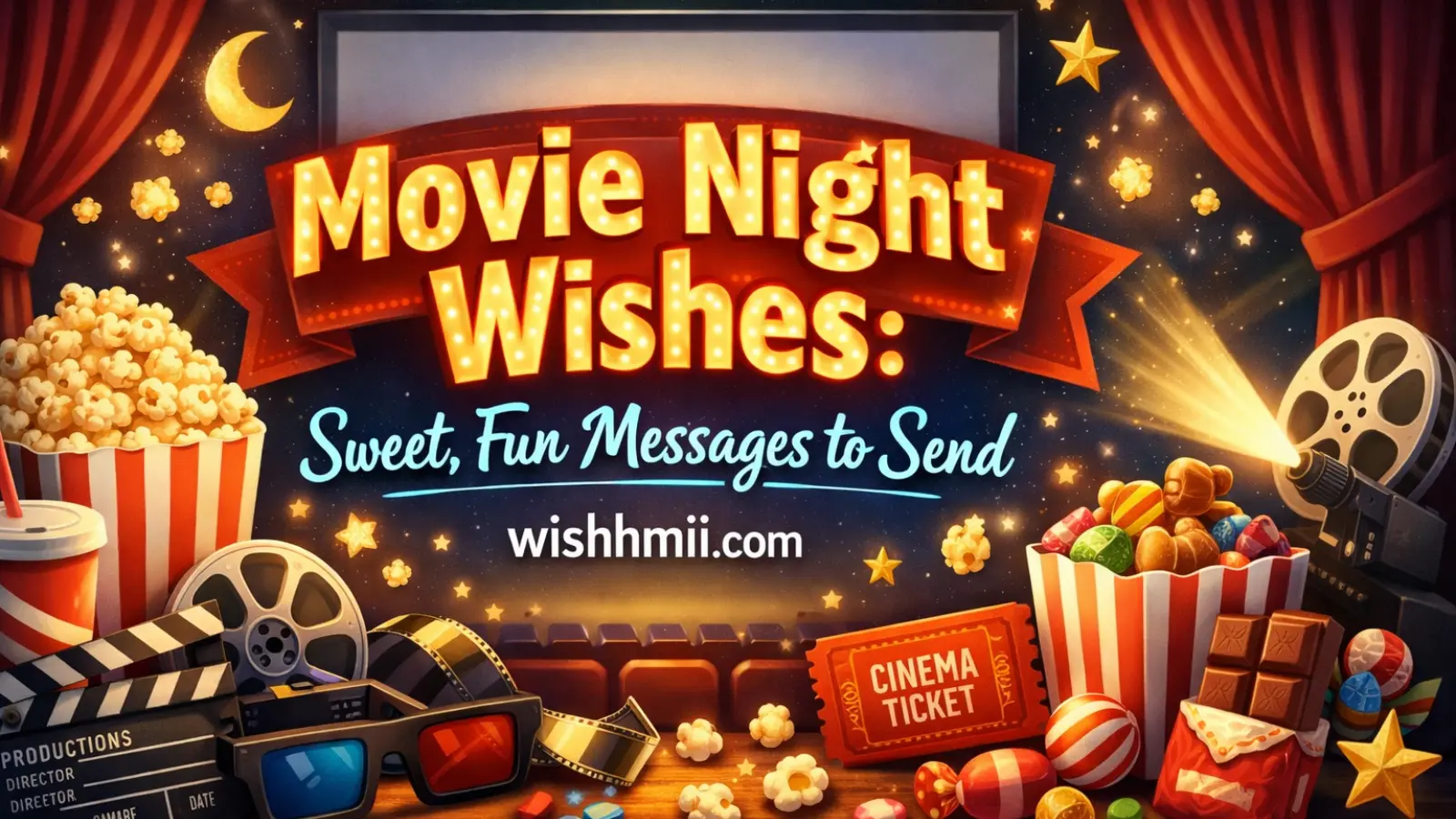 Movie Night Wishes: Sweet, Fun Messages to Send