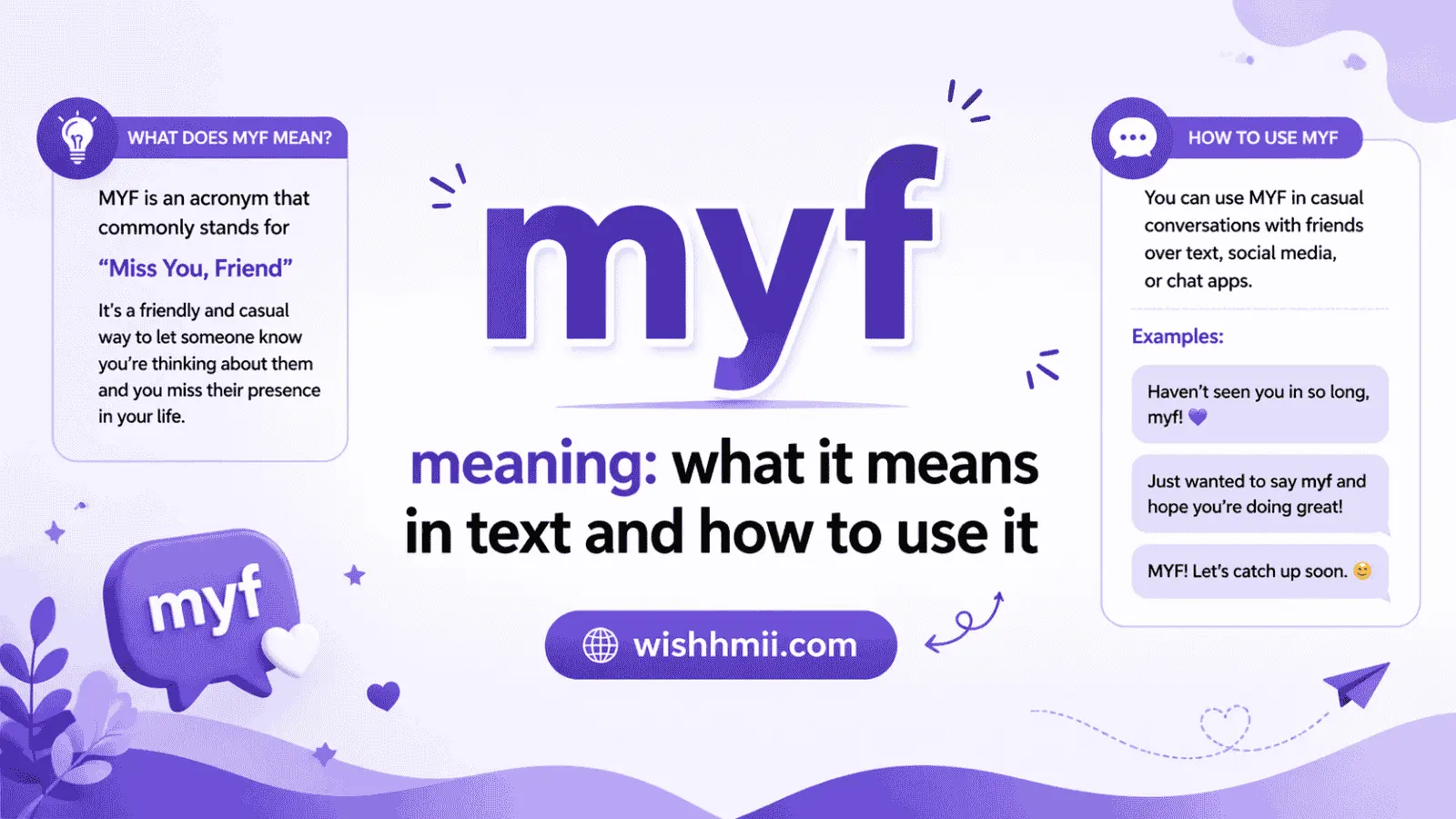 myf meaning: what it means in text and how to use it