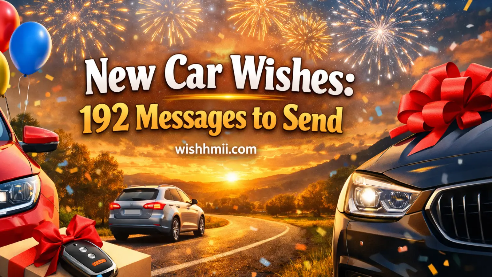 New Car Wishes: 192 Messages to Send