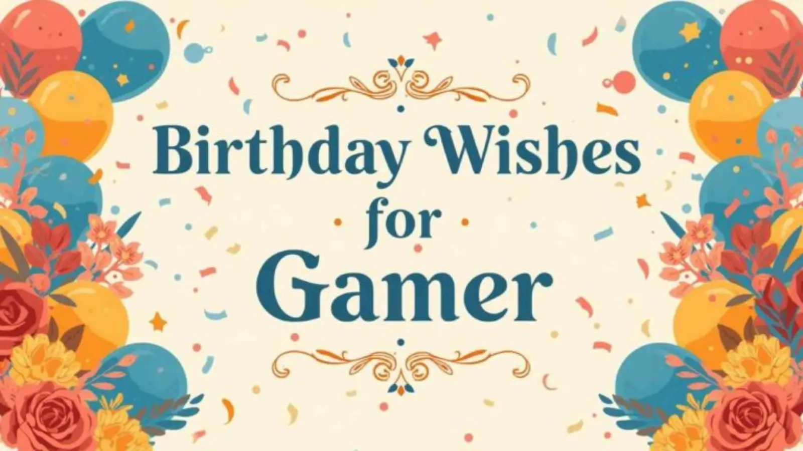 Nintendo Gamer Birthday Wishes for Every Player