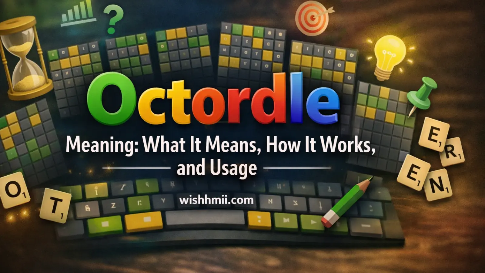Octordle Meaning: What It Means, How It Works, and Usage