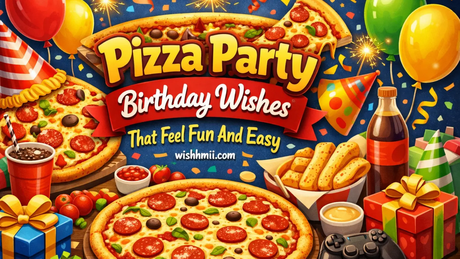 Pizza Party Birthday Wishes That Feel Fun And Easy