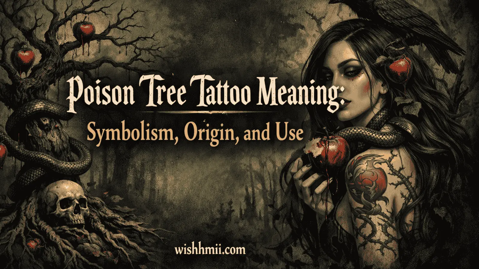 Poison Tree Tattoo Meaning: Symbolism, Origin, and Use