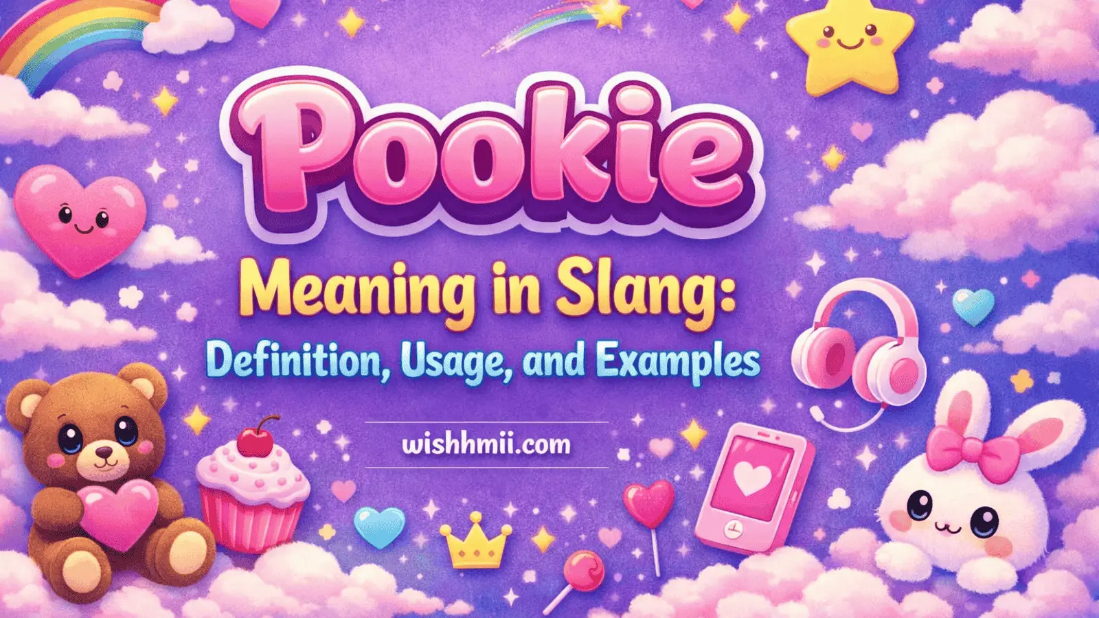 Pookie Meaning in Slang: Definition, Usage, and Examples