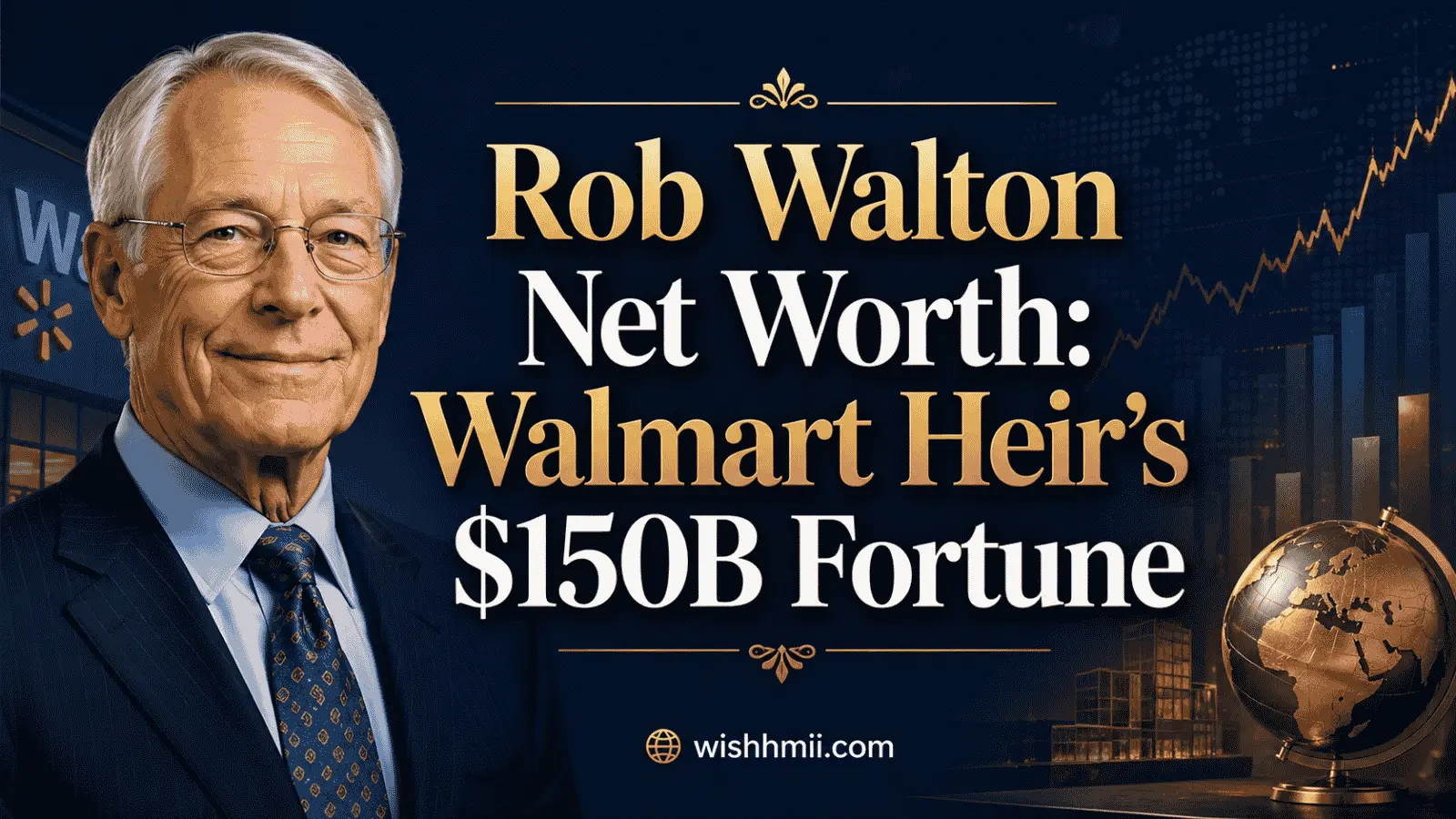 Rob Walton Net Worth: Walmart Heir’s $150B Fortune