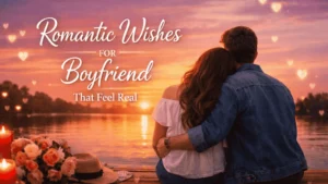Romantic Wishes for Boyfriend That Feel Real