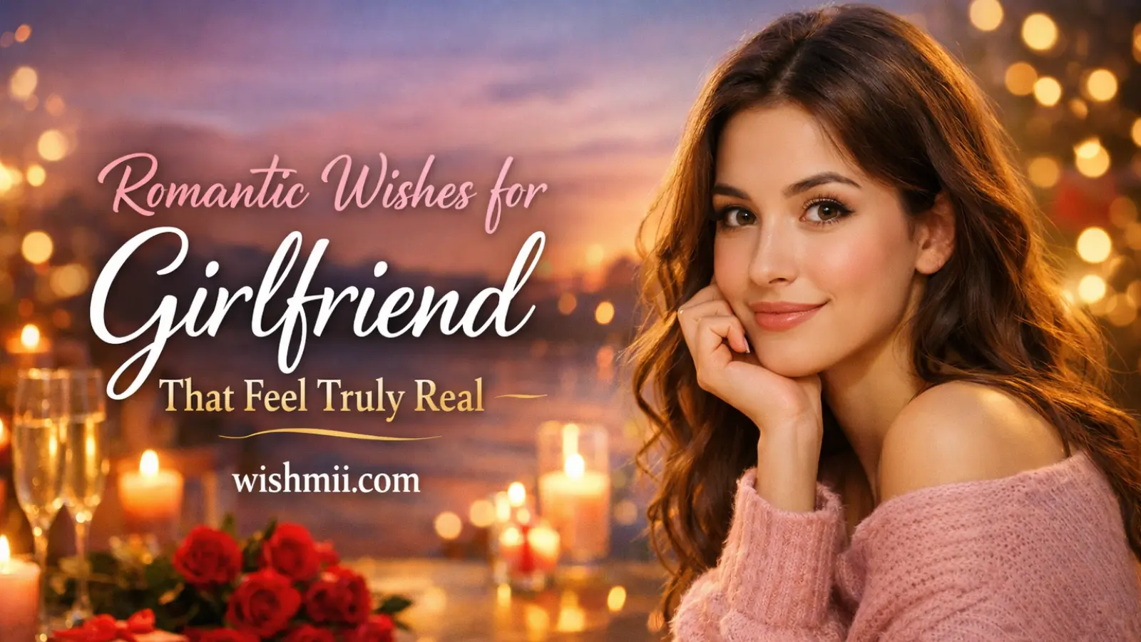 Romantic Wishes for Girlfriend That Feel Truly Real