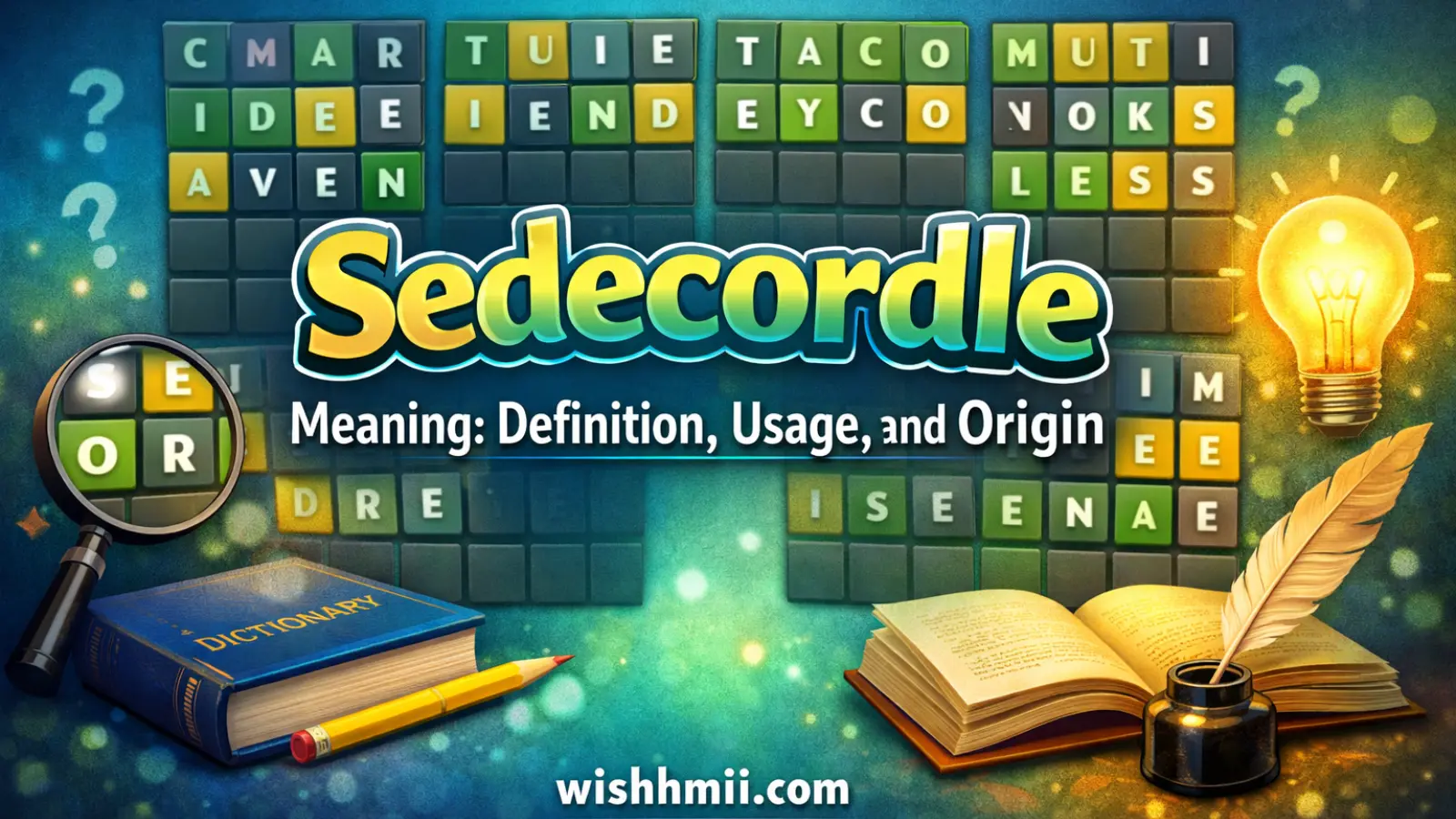 Sedecordle Meaning: Definition, Usage, and Origin