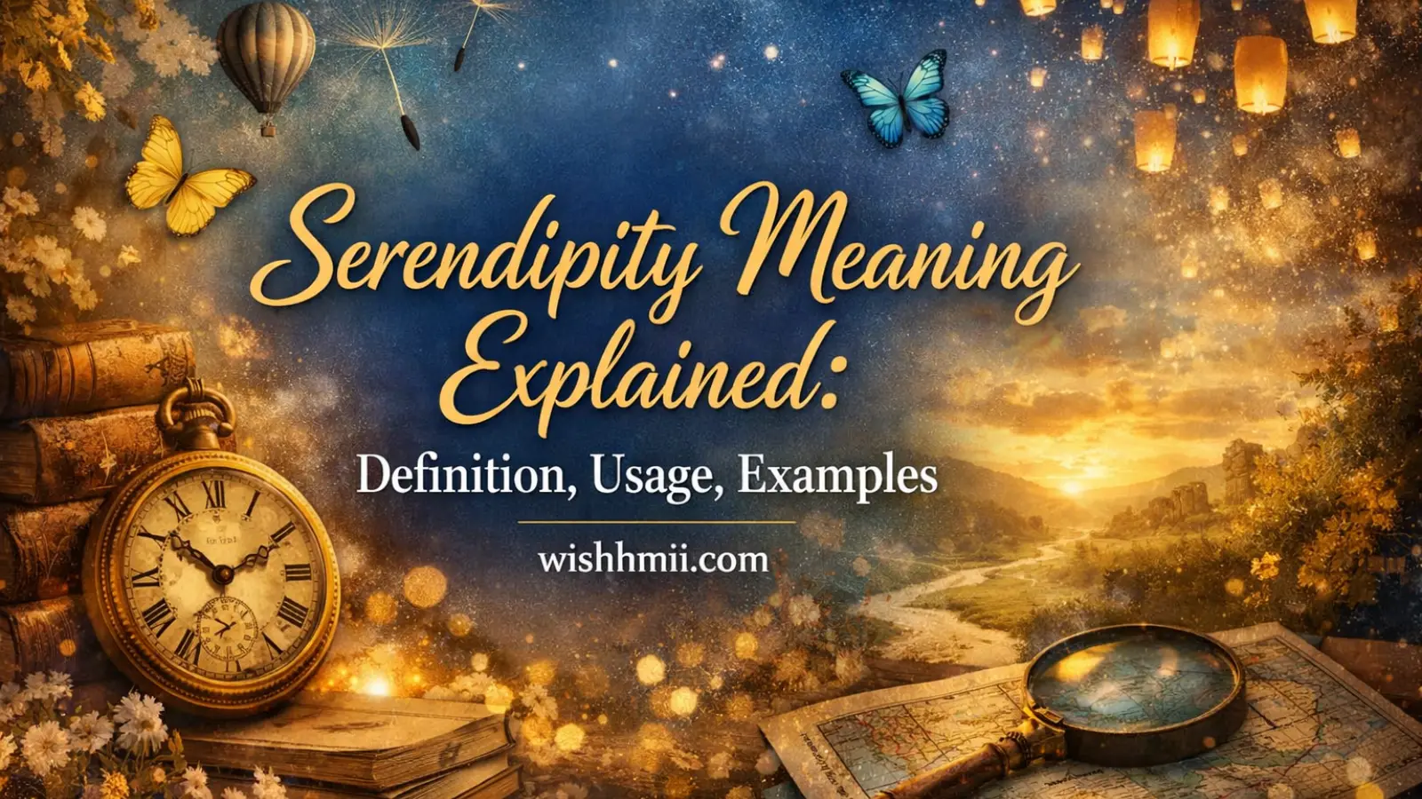 Serendipity Meaning Explained: Definition, Usage, Examples