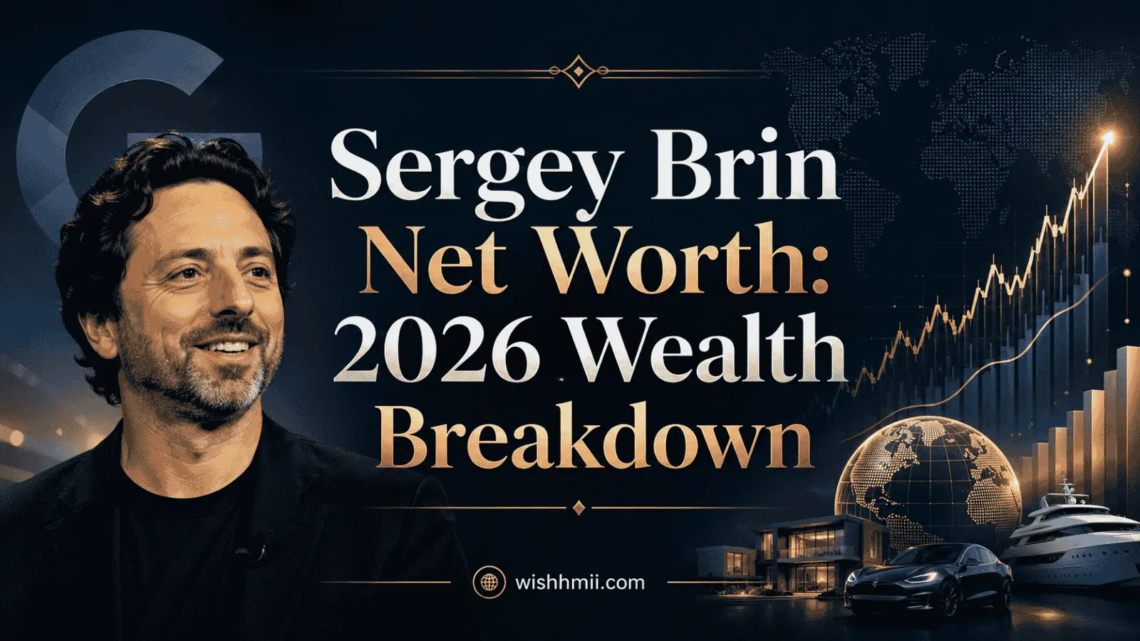 Sergey Brin Net Worth: 2026 Wealth Breakdown