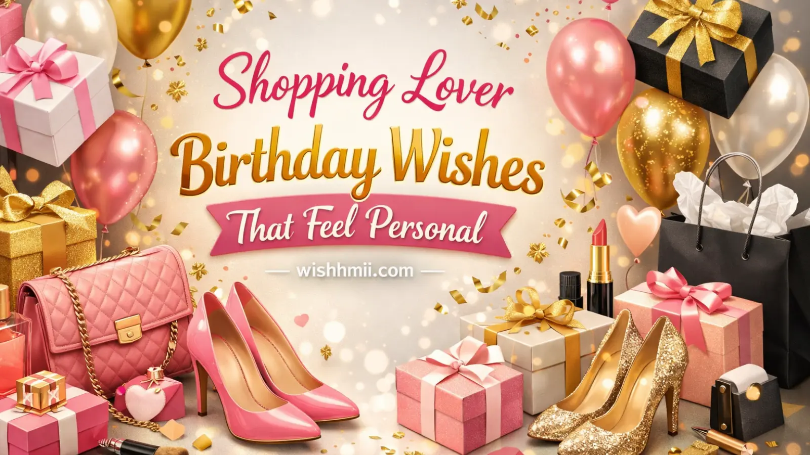 Shopping Lover Birthday Wishes That Feel Personal