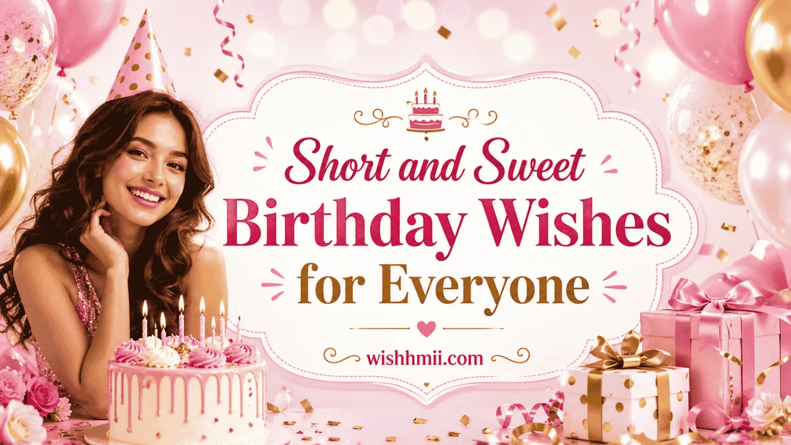Short and Sweet Birthday Wishes for Everyone