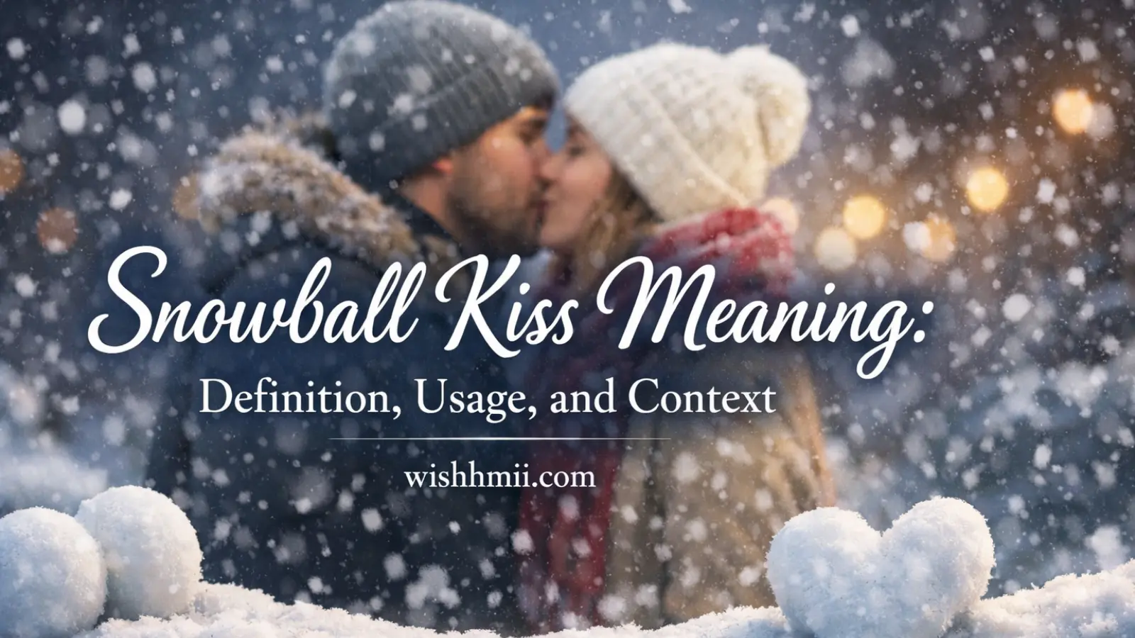 Snowball Kiss Meaning: Definition, Usage, and Context