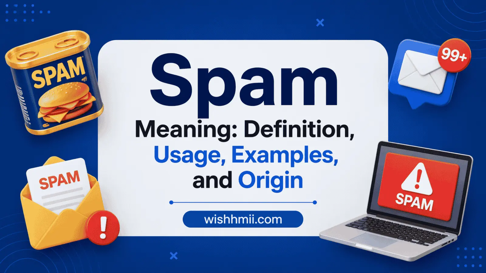 Spam Meaning: Definition, Usage, Examples, and Origin