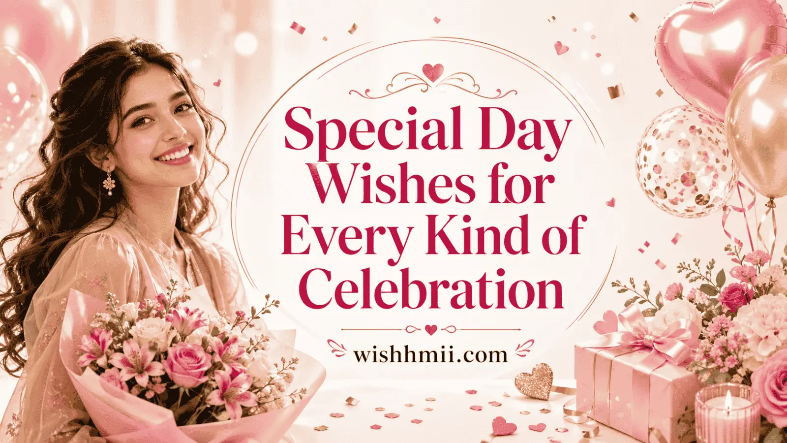 Special Day Wishes for Every Kind of Celebration