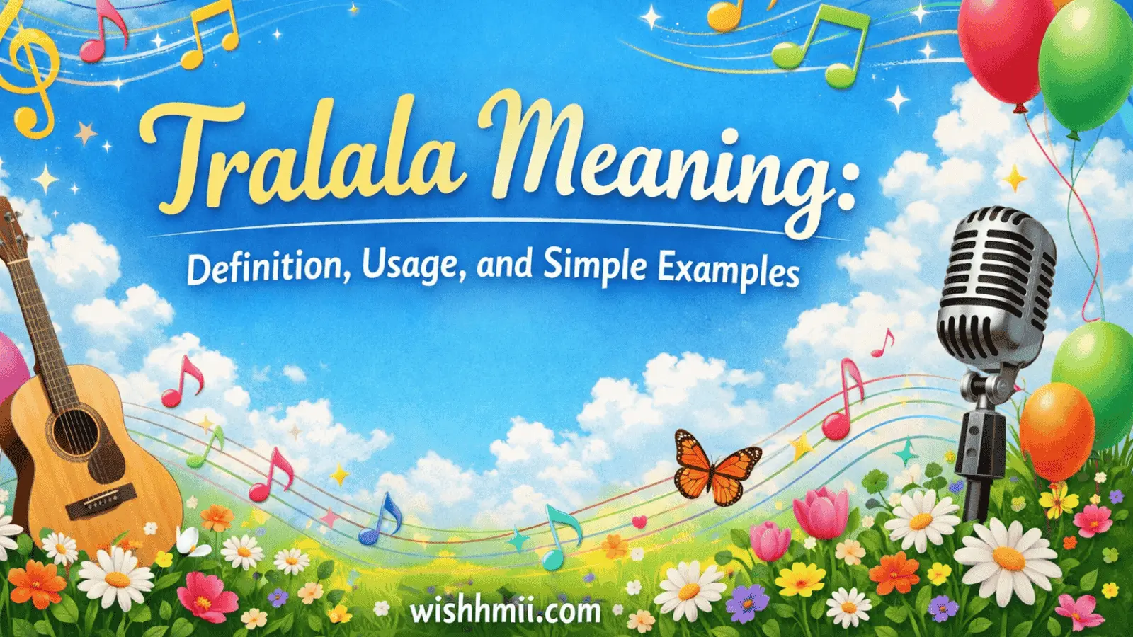 Tralala Meaning: Definition, Usage, and Simple Examples