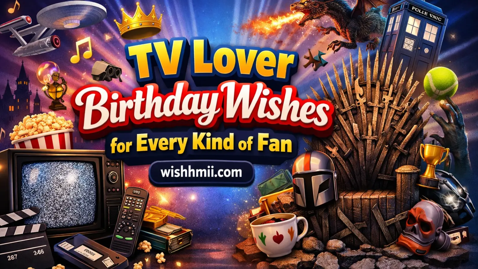 TV Lover Birthday Wishes for Every Kind of Fan