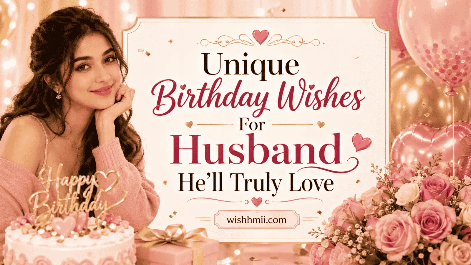 Unique Birthday Wishes For Husband He’ll Truly Love