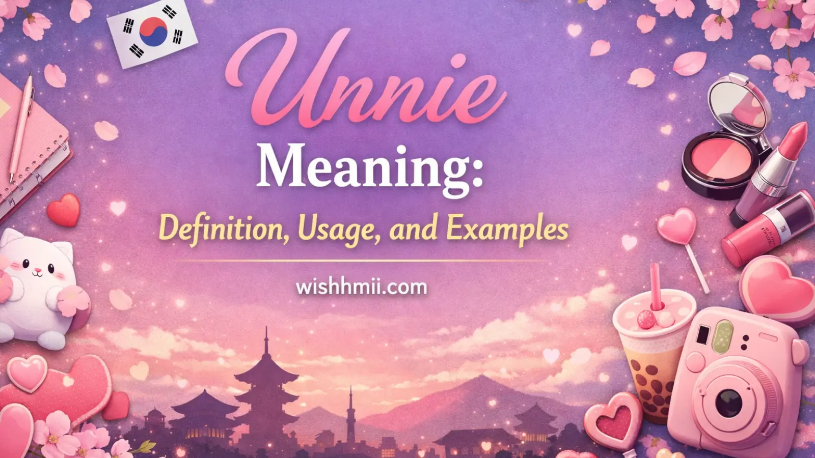 Unnie Meaning: Definition, Usage, and Examples