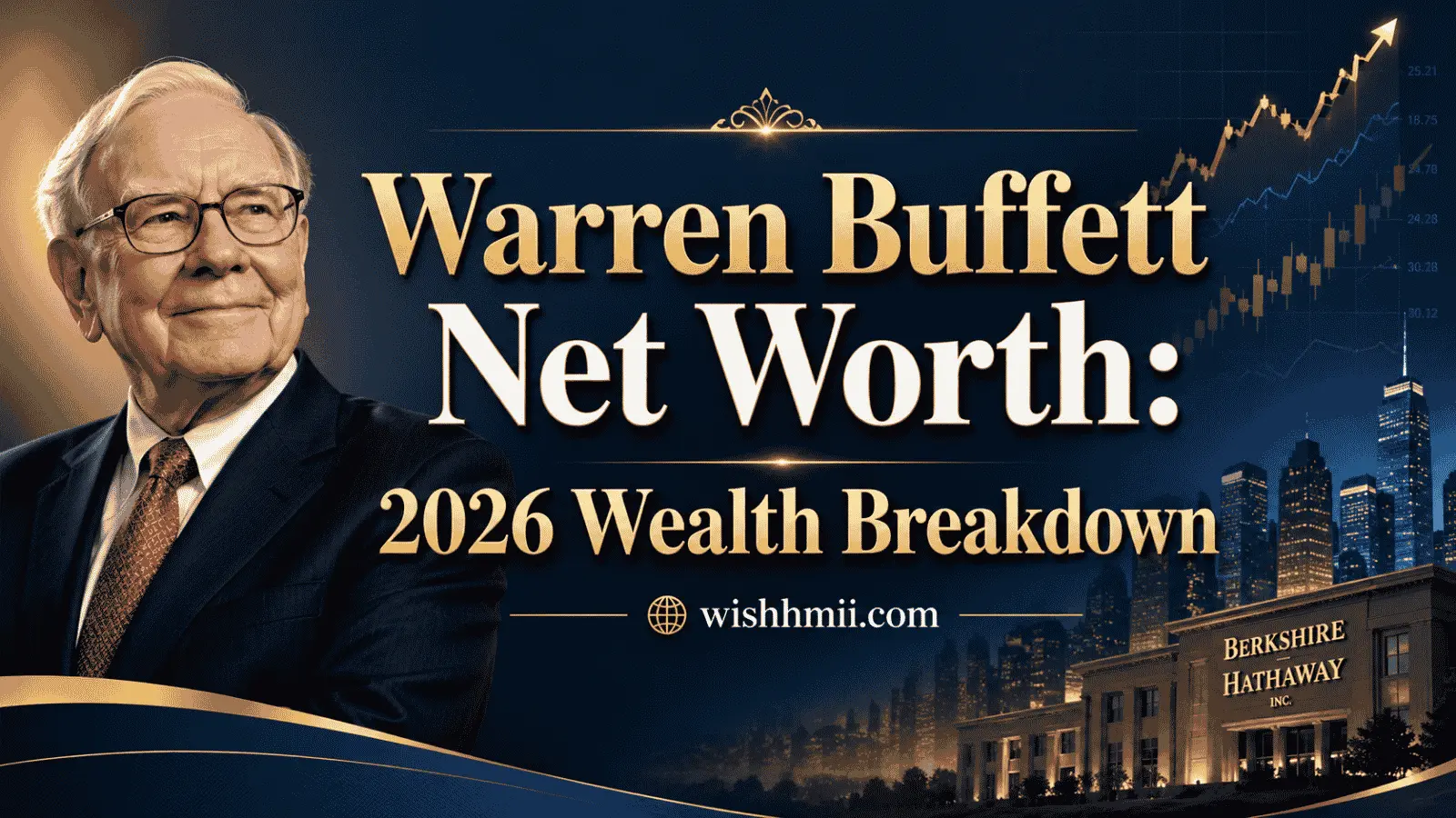 Warren Buffett Net Worth: 2026 Wealth Breakdown