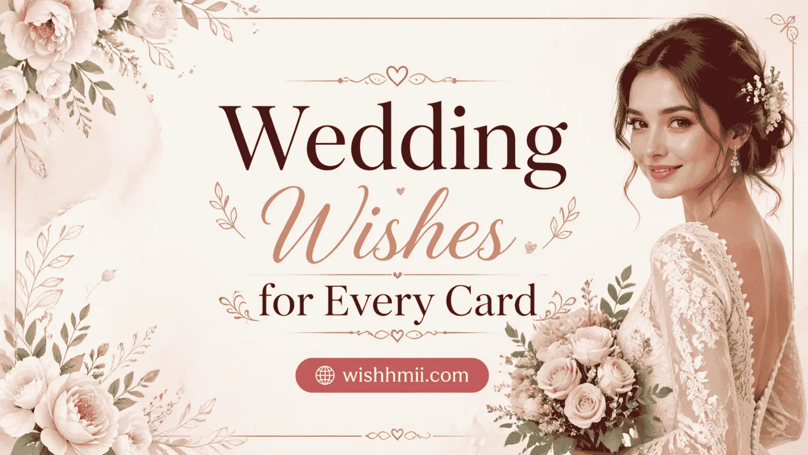 Wedding Wishes for Every Card