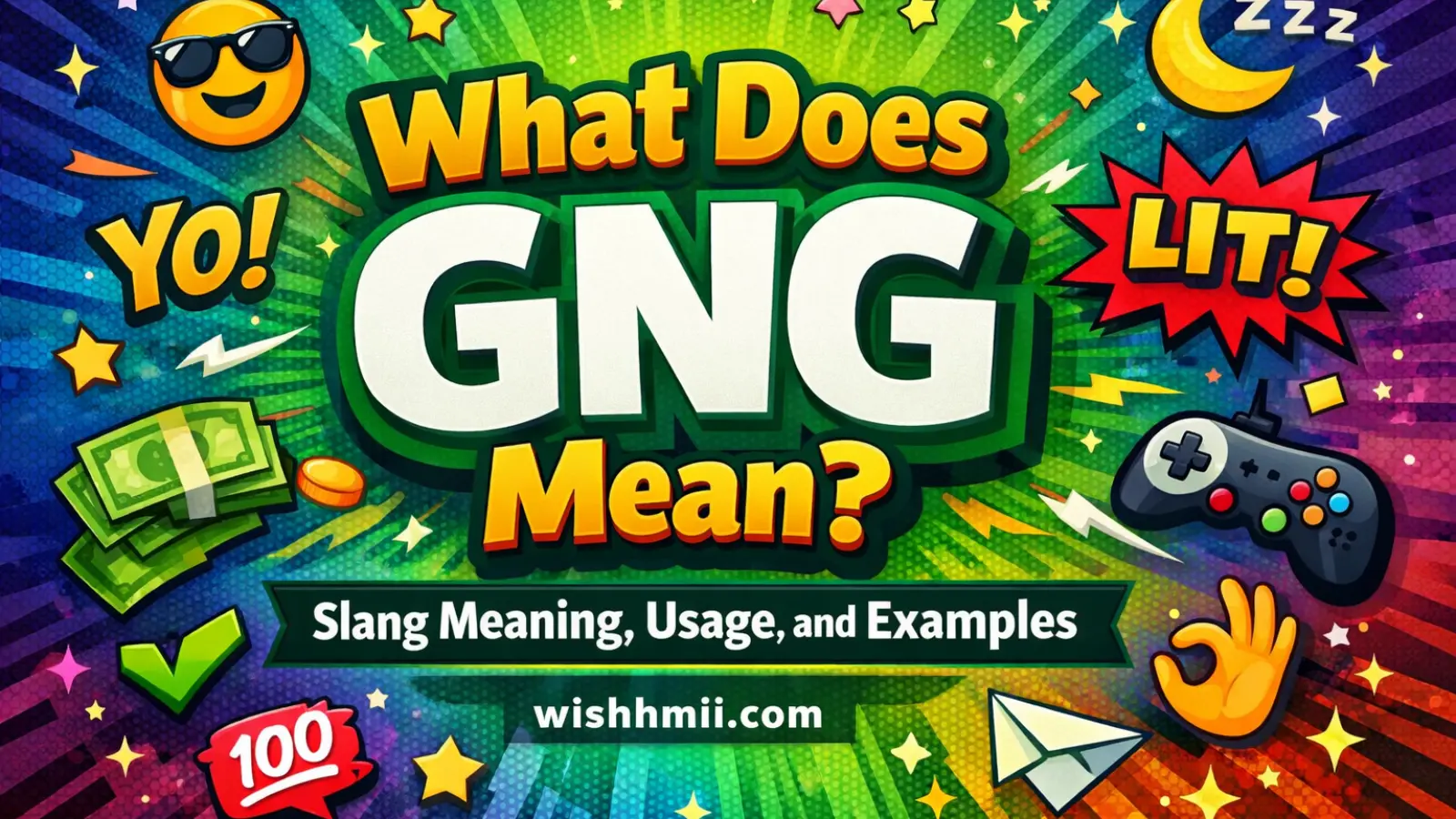 What Does GNG Mean? Slang Meaning, Usage, and Examples